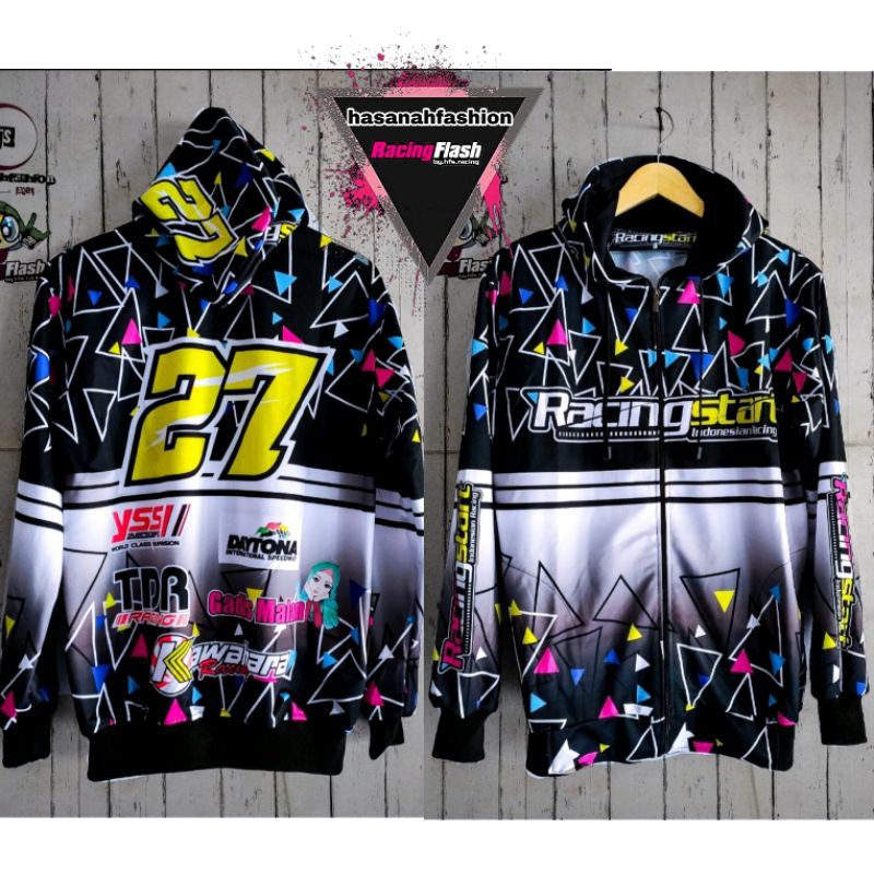 Jaket racing-jaket balap drag