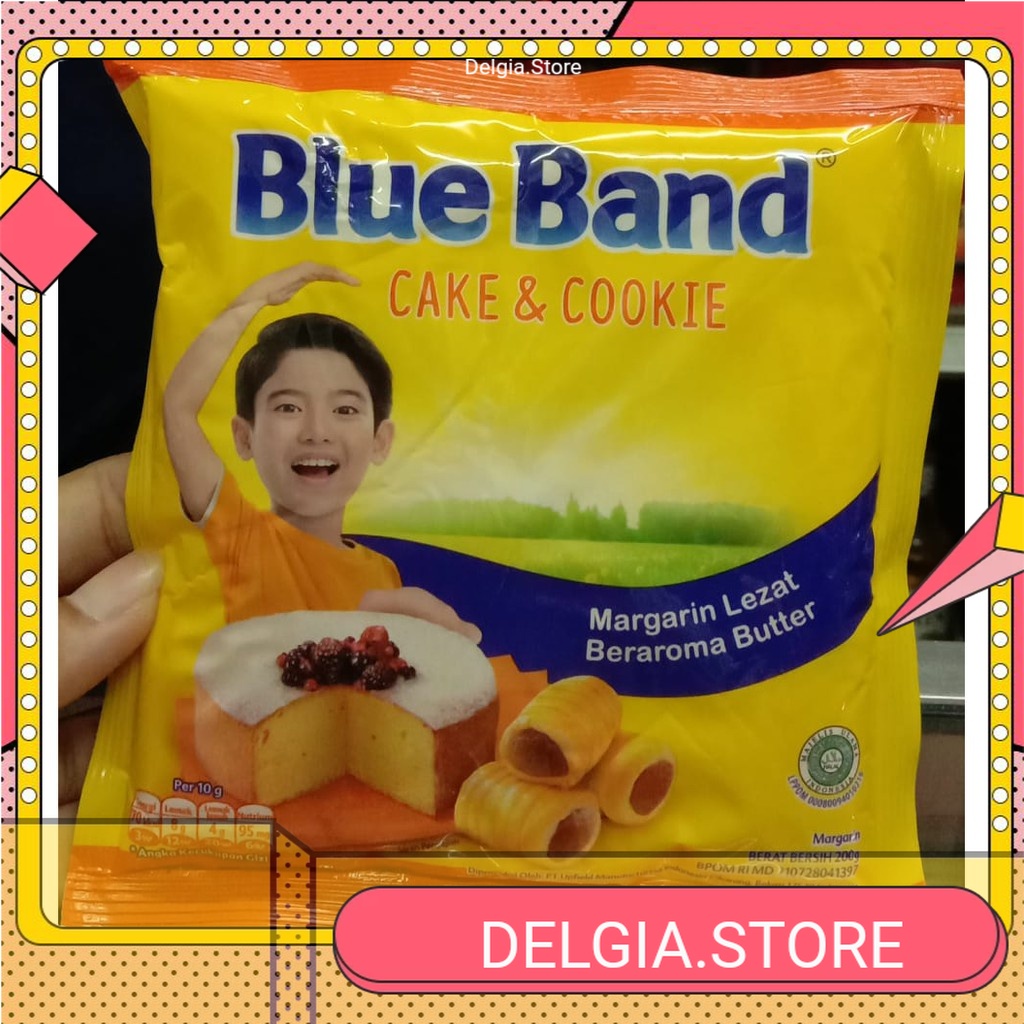 

blueband cake and cookie 200gr perpaduan mentega butter