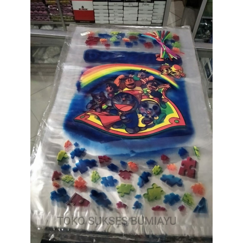 

Plastik Ulang Tahun / Plastik Snack / Plastik Transparan Isi 25 lembar