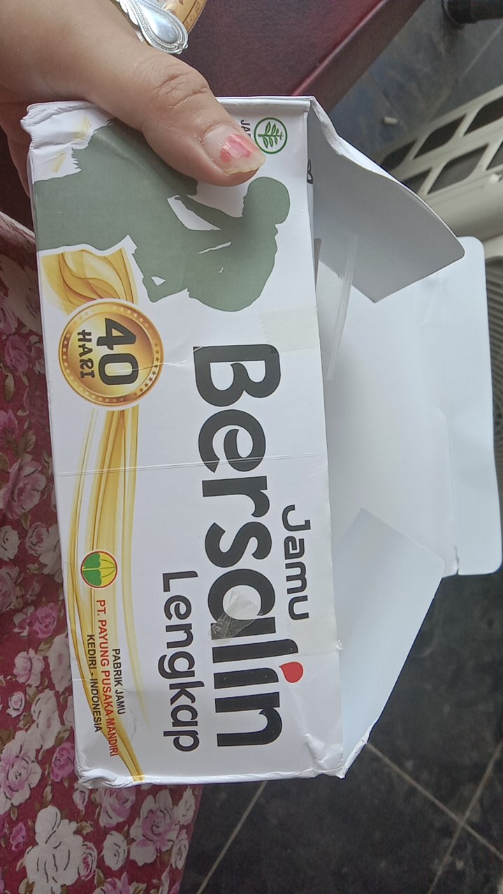 Paket Jamu Habis Bersalin Lengkap 40 Hari Payung Pusaka Mandiri