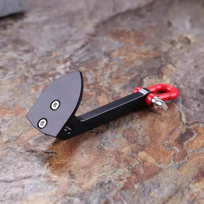 Anchor Metal Winch aksesoris Mobil Traxxas Axial D90 Rc4wd RGT