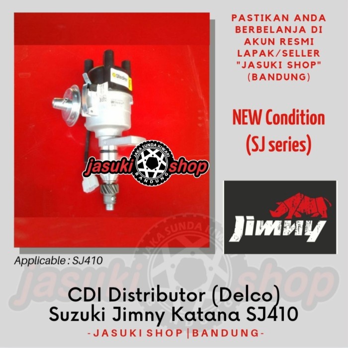 Delco CDI Jimny Katana