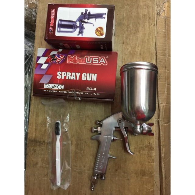 Spray Gun Cat merek MacUSA model tabung atas Shopee Spray Gun Cat merek MacUSA model tabung atas Shopee