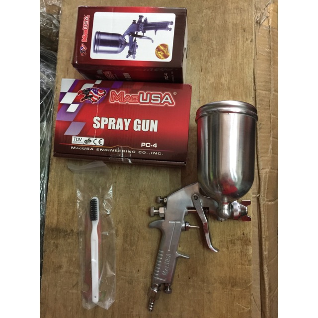  Spray  Gun Cat  merek MacUSA model tabung atas Shopee 