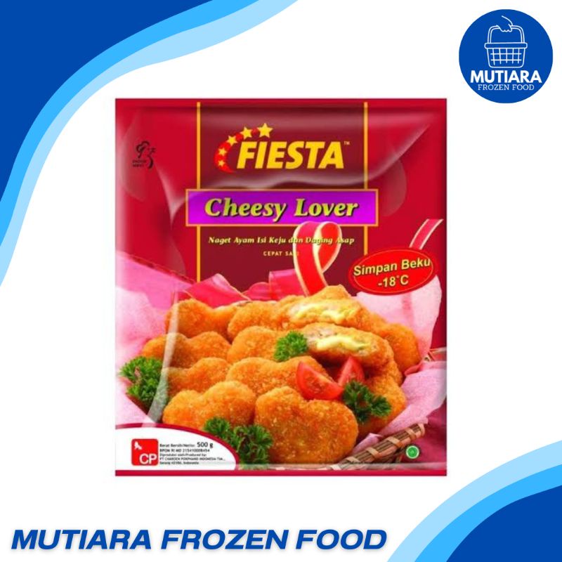 

FIESTA CHEESY LOVER 500gr