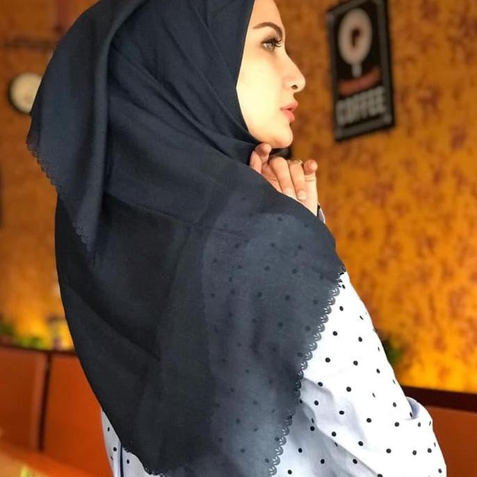 Grosir hijab voal ultrafine nadiya theraisharoom lasercut Murah