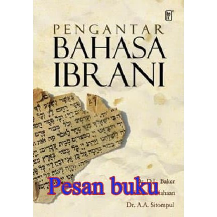 Buku PENGANTAR BAHASA IBRANI BKIL_1923
