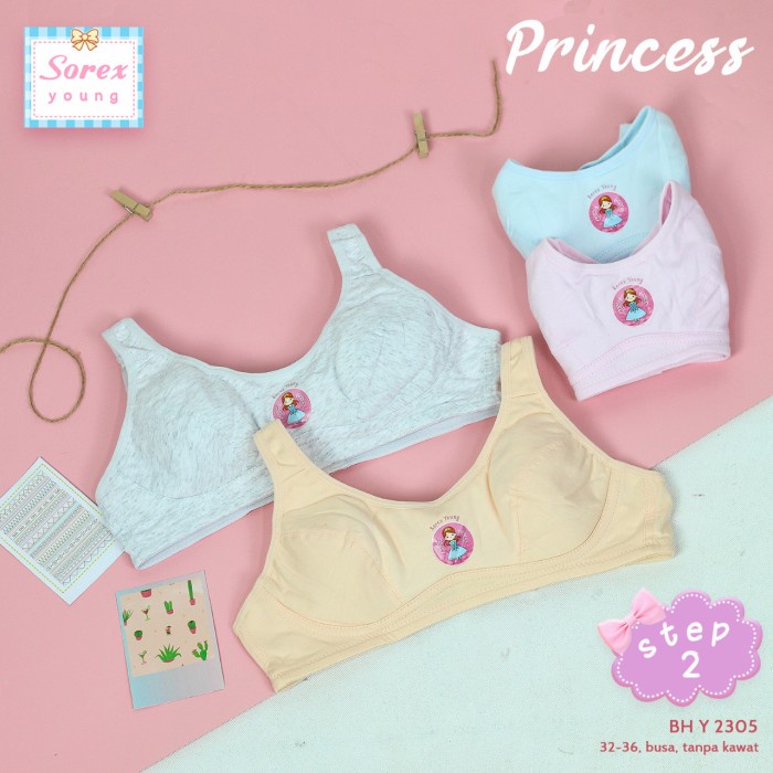 Sorex Bra Minibra Remaja Abg Step 2 Y2305