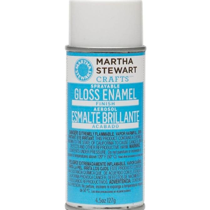 

Martha steward Enamel Finish 4.5 Gloss