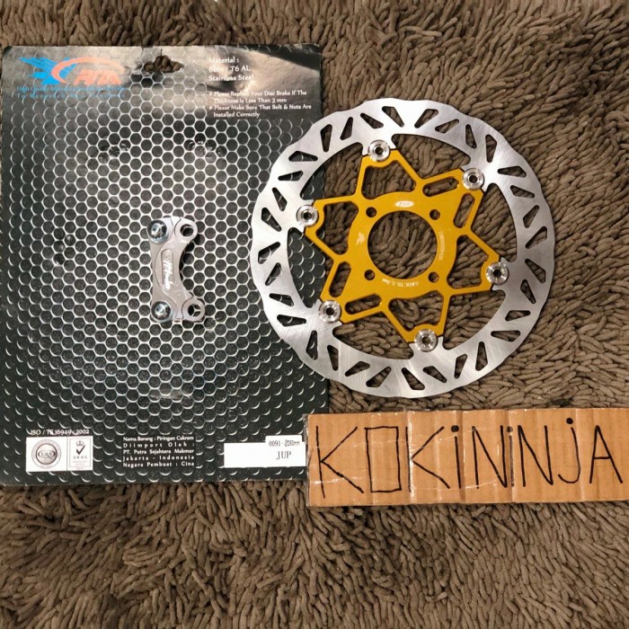 discbrake psm 260 mm jupiter z nouvo f1 f1zr floating piringan gold