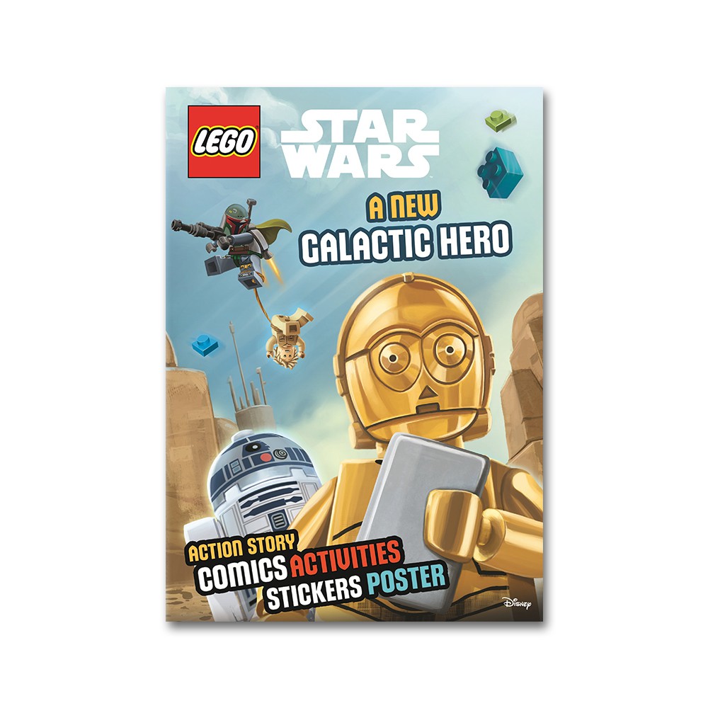 D-LEGO SW : A New Galactic Hero