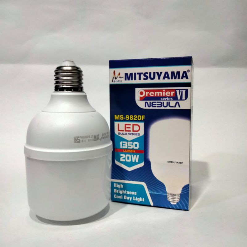 Lampu Bohlam LED 20W MS-9820F Premier Series NEBULA MITSUYAMA