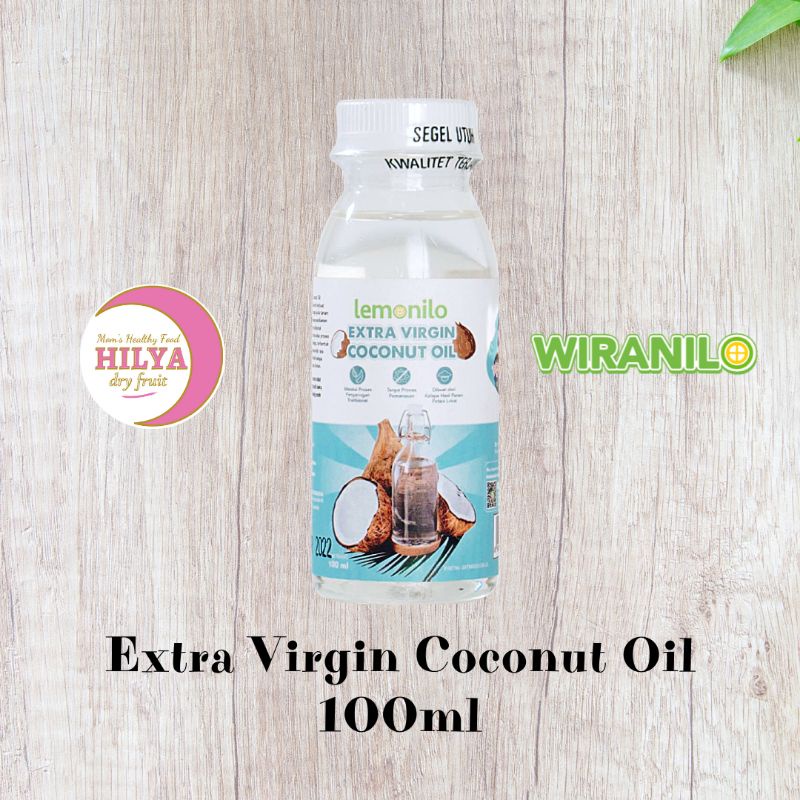 

Lemonilo Organik Extra Virgin Coconut Oil (EVCO)100ml