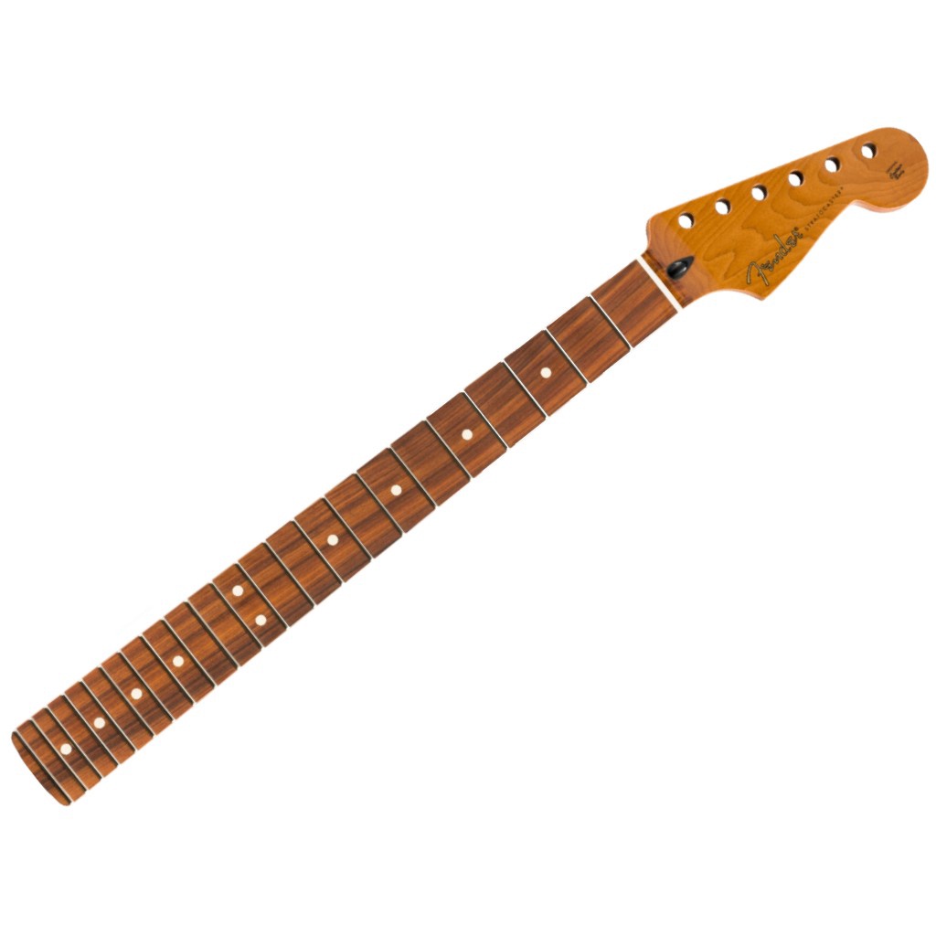 neck gitar fender stratocaster modern flat oval original