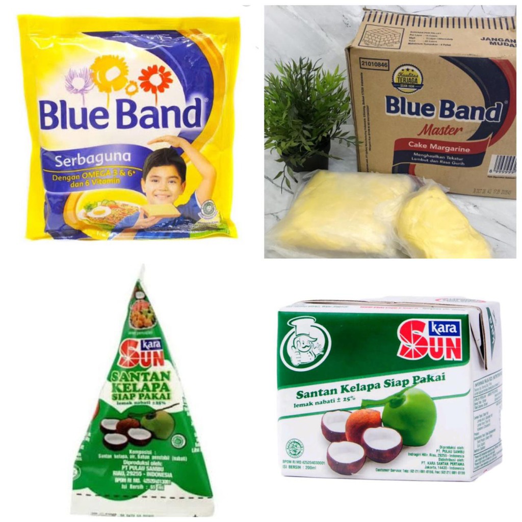 

Murah Santan Kara / Blue Band