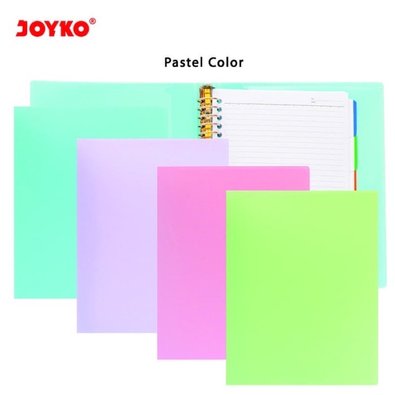 

Yotto Binder A5 Pastel Color Joyko