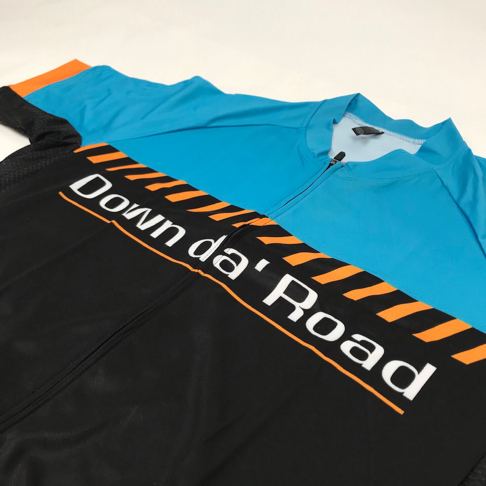 Jersey Sepeda Singletrek1 RB ZIPP w/ Silicone bahan Cooltech JDCO S14