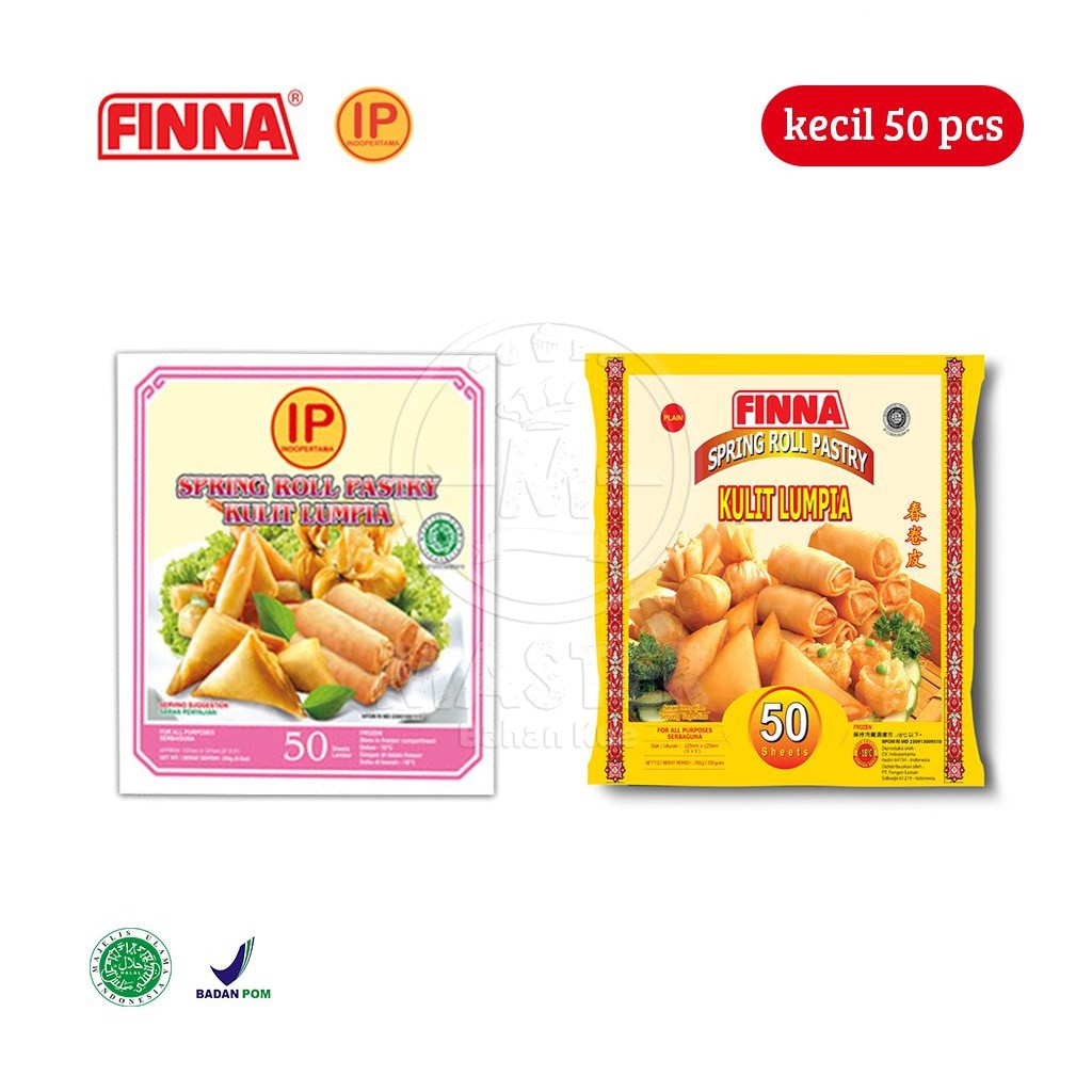

Spring roll pastry/ Kulit lumpia isi 50 pcs [kecil]