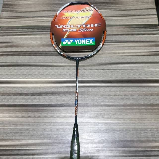 Raket Badminton Yonex Voltric 2DG 2 DG Slim Original