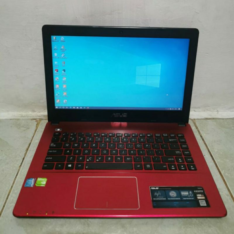 Laptop Asus Core i5-4200U Asus A405L Dua Vga Nvidia Geforce 2gb Ram 8