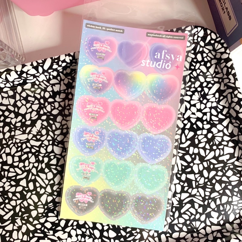 

Waytofetch Love Frame Sticker