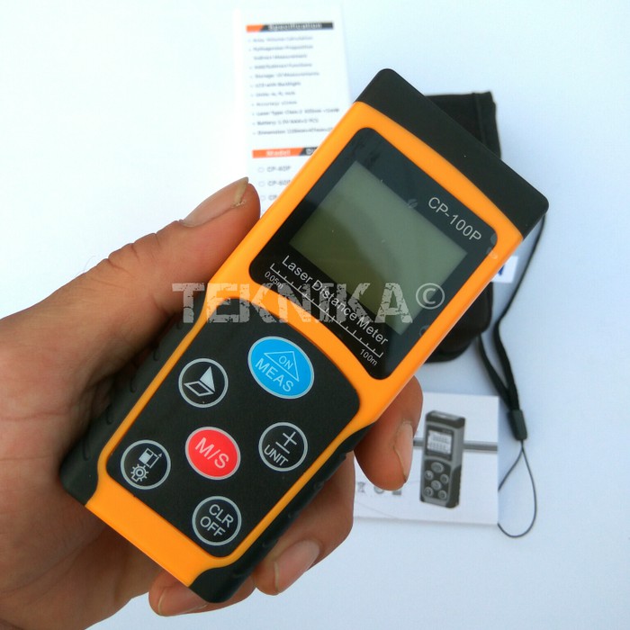 Alat Pengukur Jarak Laser Distance Meter 100m Meteran Laser Digital