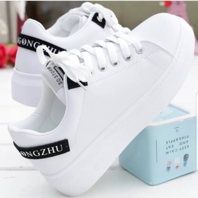 ABBUSHOES YS  204 Sepatu sneakers wanita-3