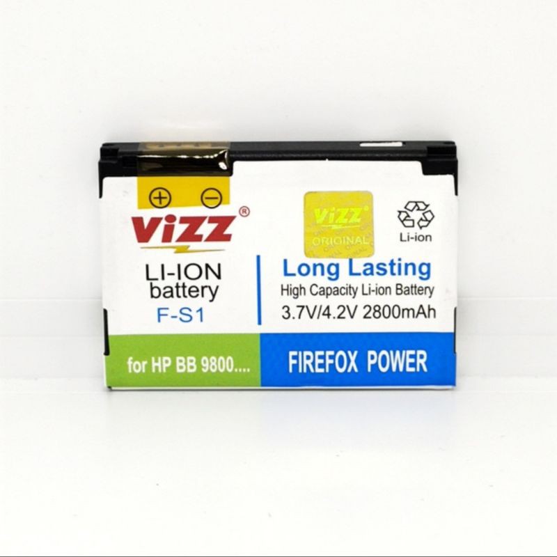 Baterai Batre Vizz BB FS1 / Torch / 9800 / 9810 Original Vizz