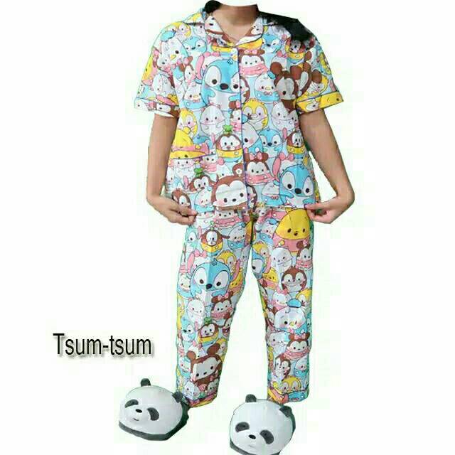 PAJAMAS CP TSUM TSUM / 4 WARNA