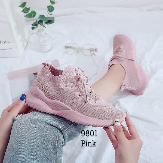 Sepatu Sneaker wanita impor Korea Trendy#9801