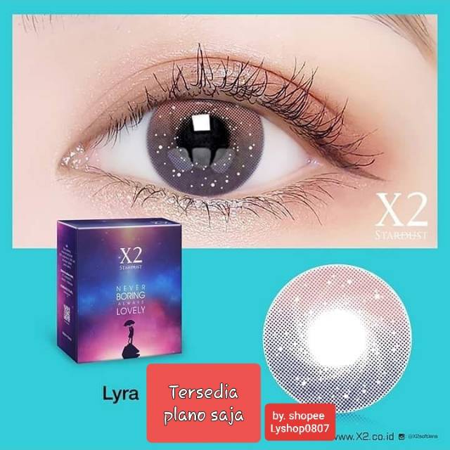 ( Normal ) SOFTLENS X2 STARDUST COLOR [ EXP 04/2024 ]