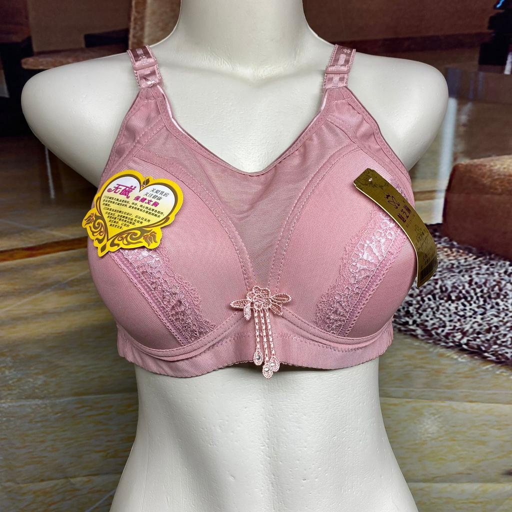 BRA / BH WANITA 333 CUP C TIDAK ADA KAWAT BUSA TIPIS SIZE 34-42