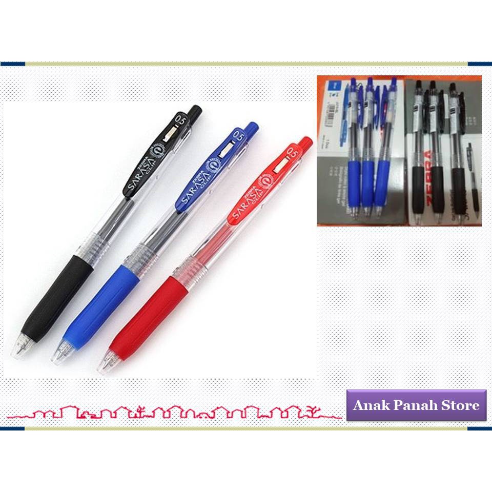 

Pen Merk Zebra Sarasa