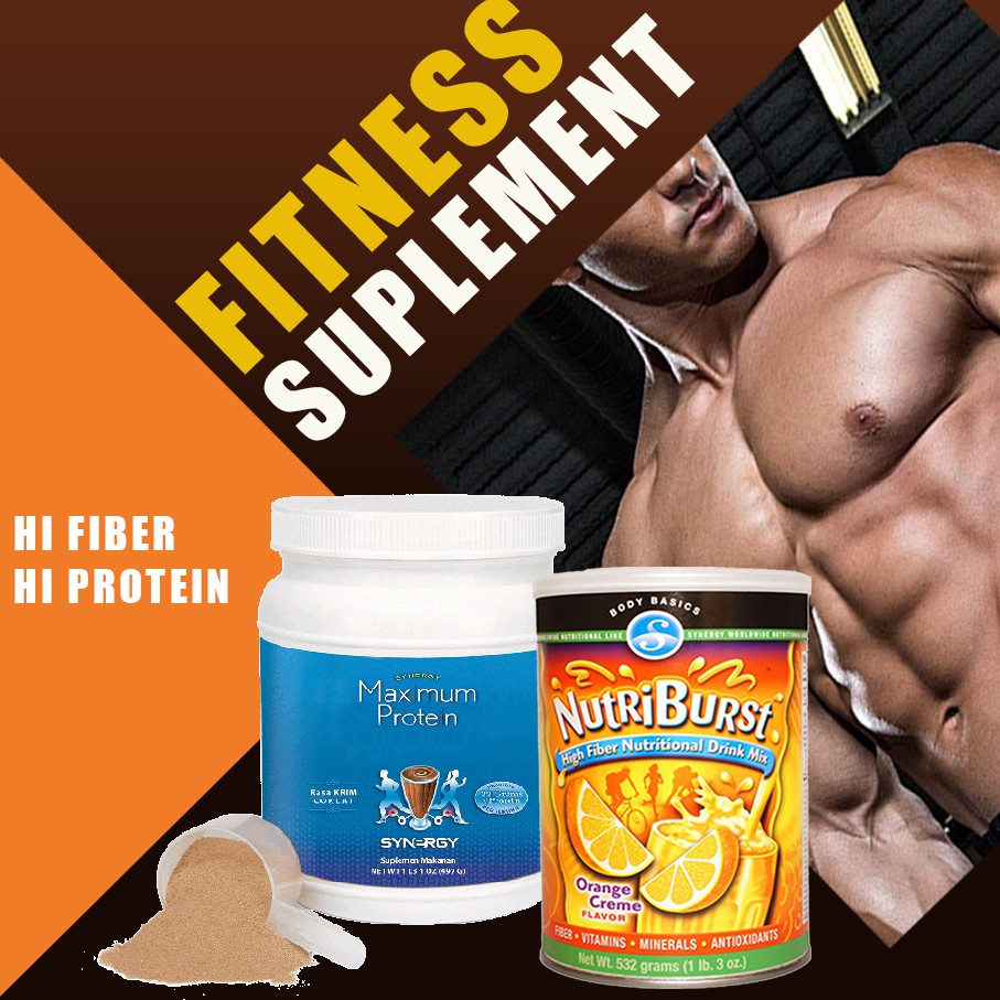 Suplemen Fitness