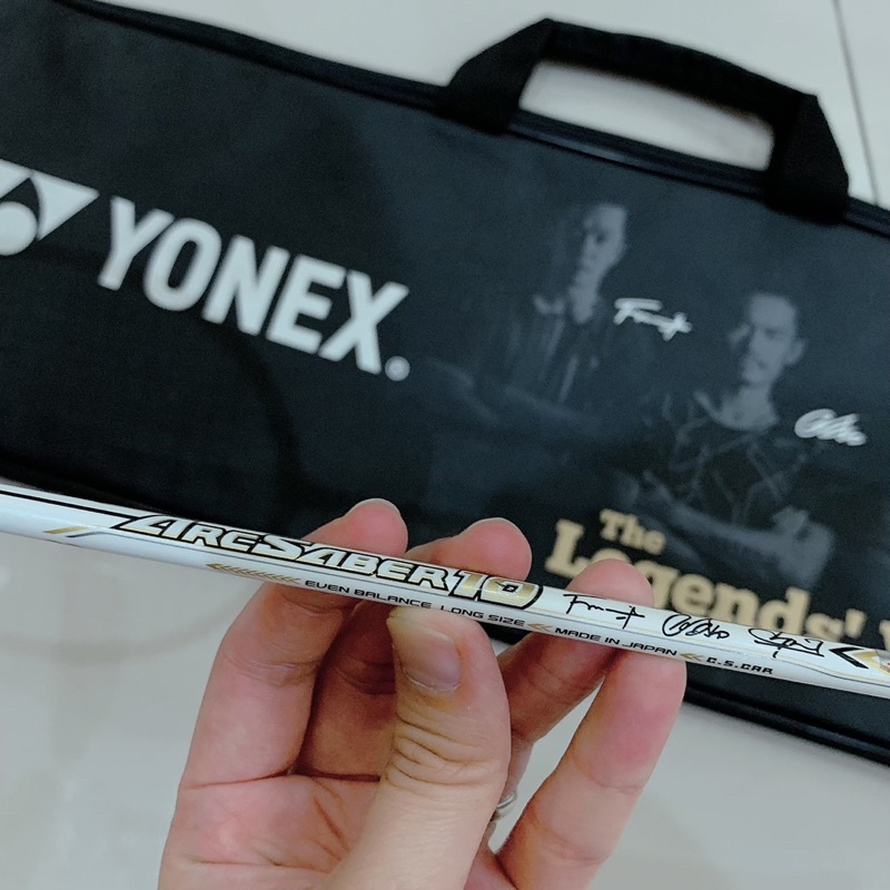 Raket Badminton Yonex Arcsaber 10 Peter Gade The Legends Vision Special Edition Rare Barang Langka