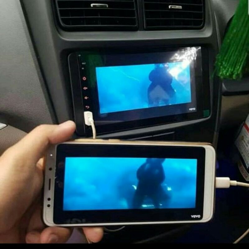 Head unit Doble din Tip mobil android Autholink Mirorlink via USB Garansi resmi 1 tahun