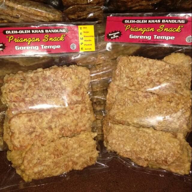 

Tempe Goreng