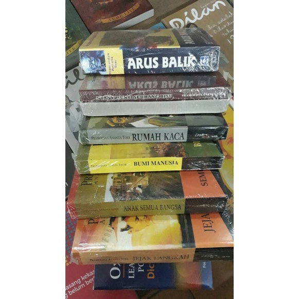 6 BUKU PRAMOEDYA ANANTA TOER