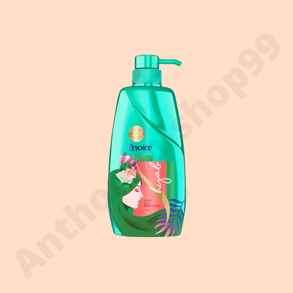 Rejoice Hijab Shampoo Perfect Perfume 600ml