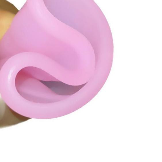 ♢ {NEW SALE} MENSTRUAL CUP MENSTRUASI CUP KEWANITAAN SILIKON MEDICAL GRADE LUVY. PENGGANTI TAMPON ❇