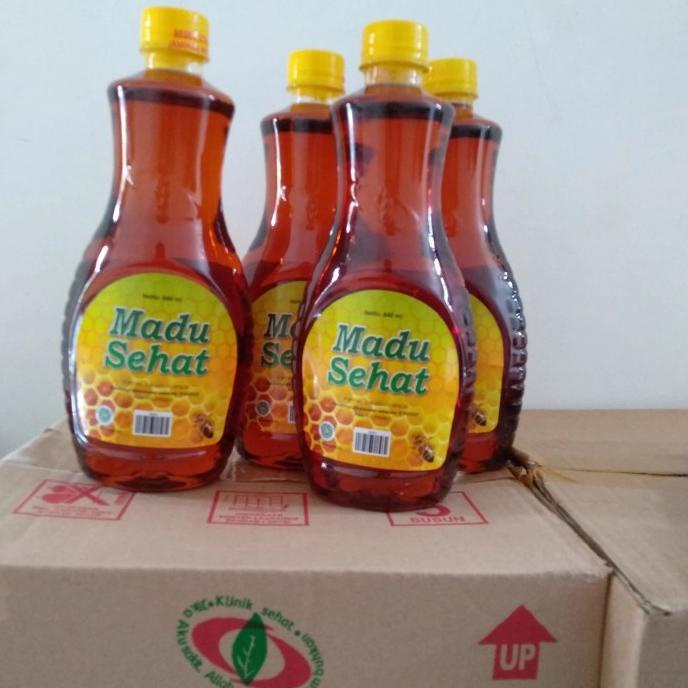 

Promo Awal tahun Madu Sehat 640ml klinik sehat kemasan besar asli Promo Awal tahun