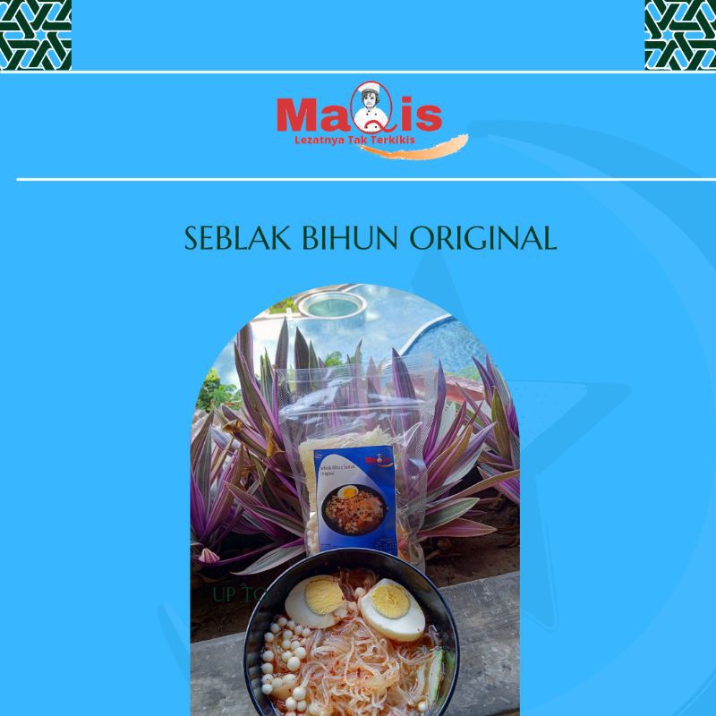 

Seblak Instan MaQis Bihun Kuah Original