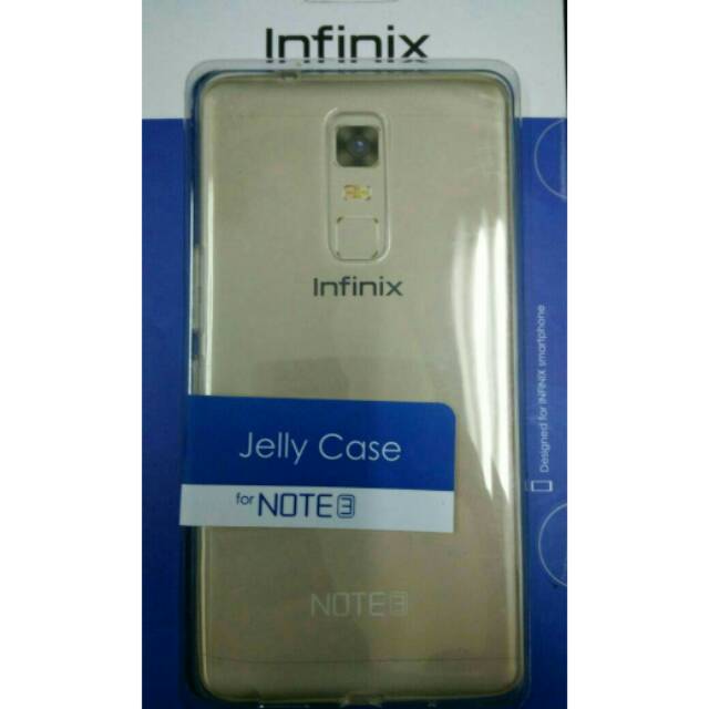 Jelly Case Infinix Note 3