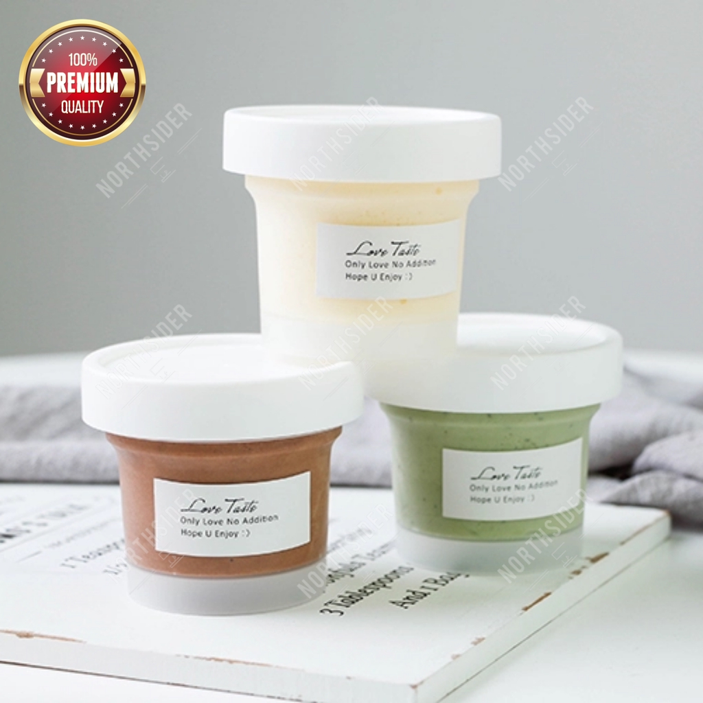 KEMASAN ICE CREAM GELATO 125ML PP CUP | ES KRIM PUDDING YOGURT BUMBU