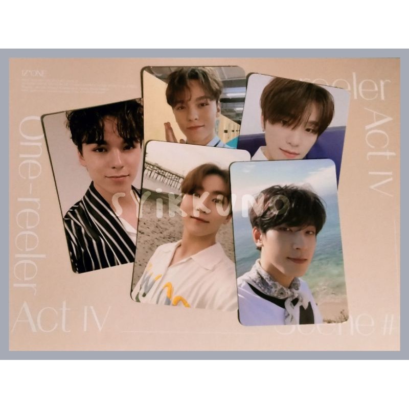 PC SEVENTEEN An Ode & Henggarae (vernon, seungkwan)