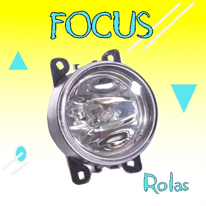 FOG LAMP FORD FOCUS LAMPU KABUT BUMPER DEPAN BEMPER FOGLAMP