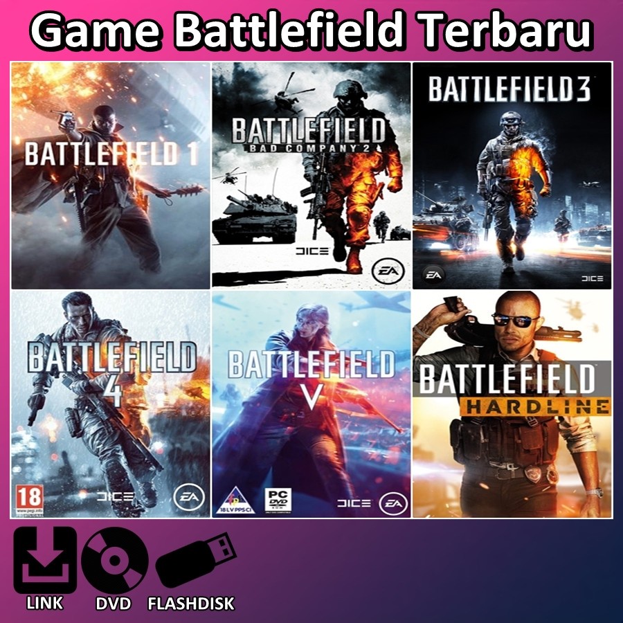 Battlefield TERBARU untuk Komputer PC Laptop Windows