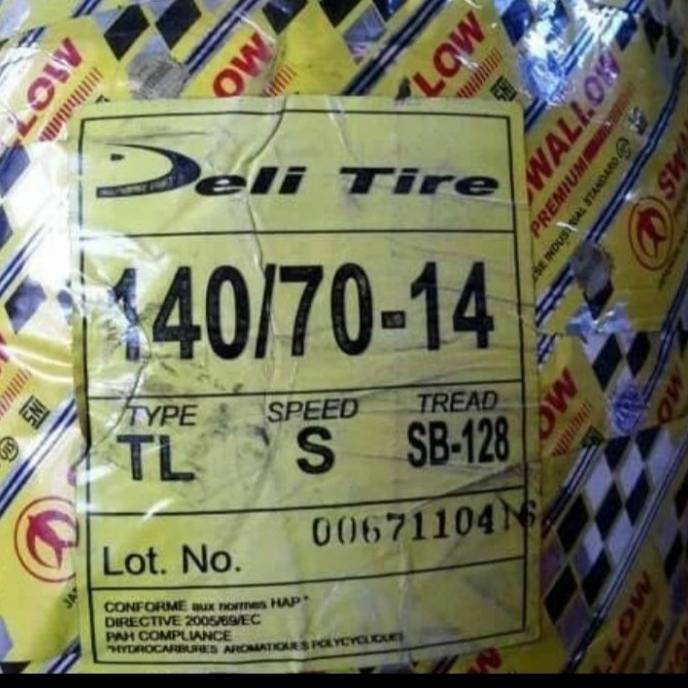 Ban Luar 120 70 14 Dan 140 70 14 Swallow Tubeless