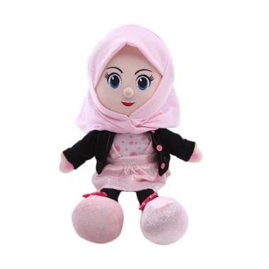 Mainan Anak Boneka Aliya Hijab Doll Boneka Edukasi Bernyanyi & Mengaji-2