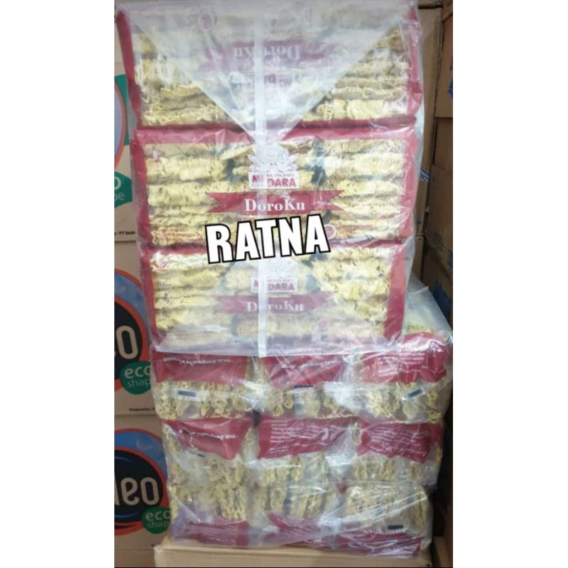 

MIE/MI BURUNG DARA DOROKU 600gr Isi 15 Biji 1 BAL Isi 9 Pack (OJOL ONLY)
